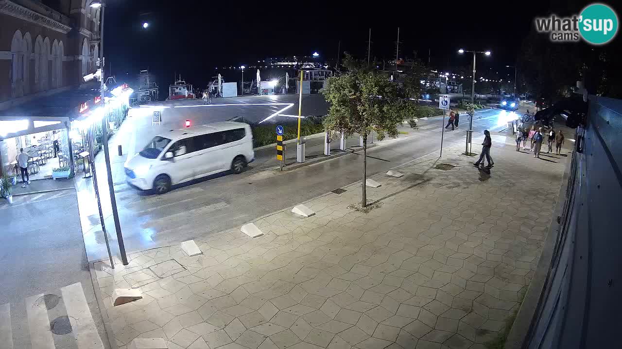Webcam Poreč – Grand Hotel Palazzo