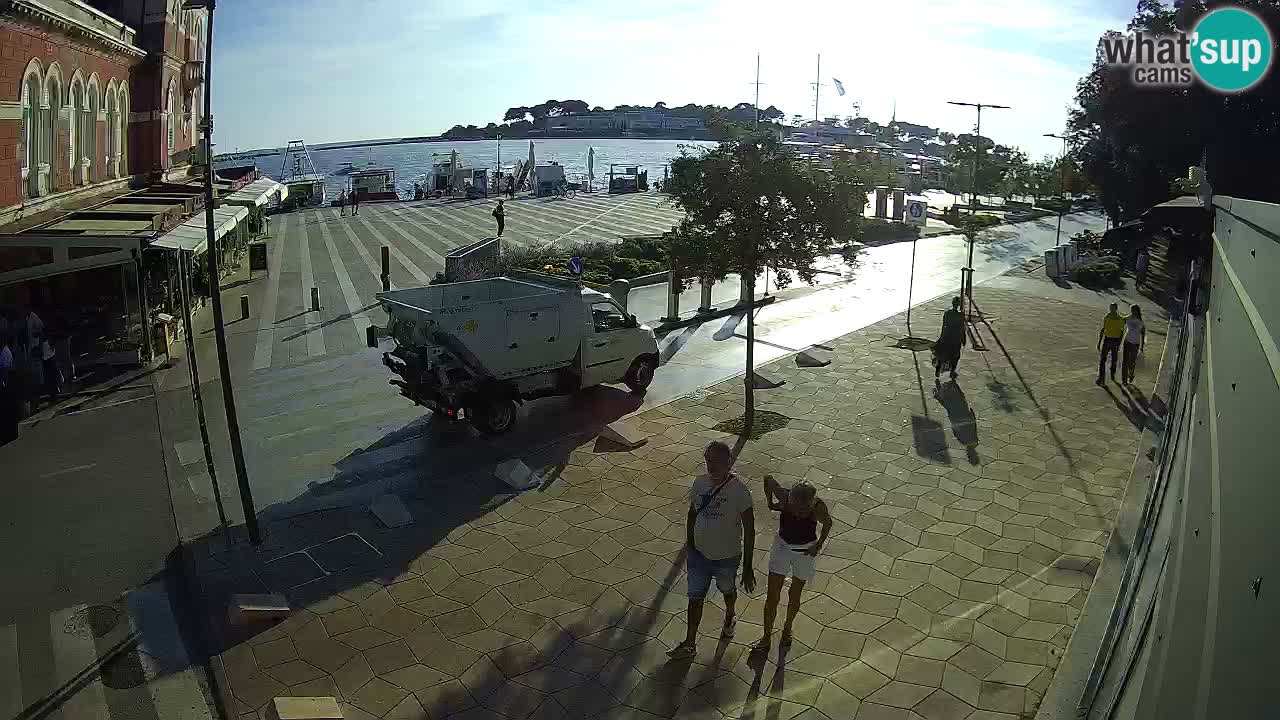 Webcam Poreč – Grand Hotel Palazzo