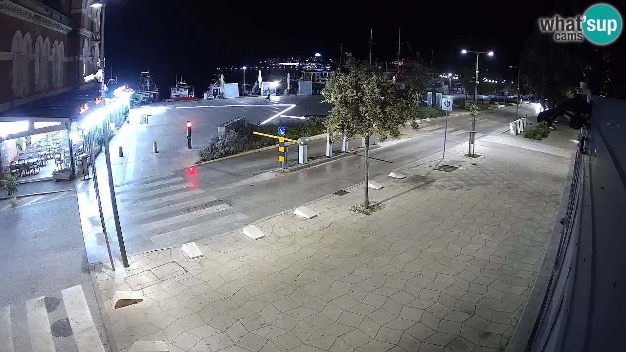 Webcam Poreč – Grand Hotel Palazzo