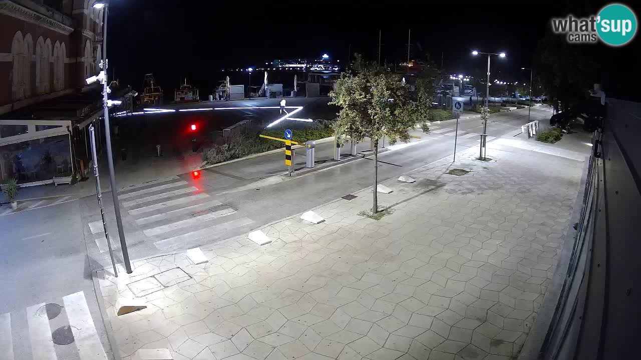 Webcam Parenzo – Grand Hotel Palazzo