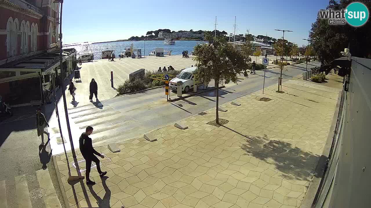 Webcam Parenzo – Grand Hotel Palazzo