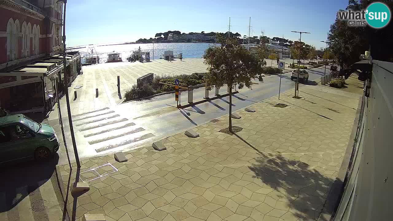 Web kamera Poreč – Grand Hotel Palazzo