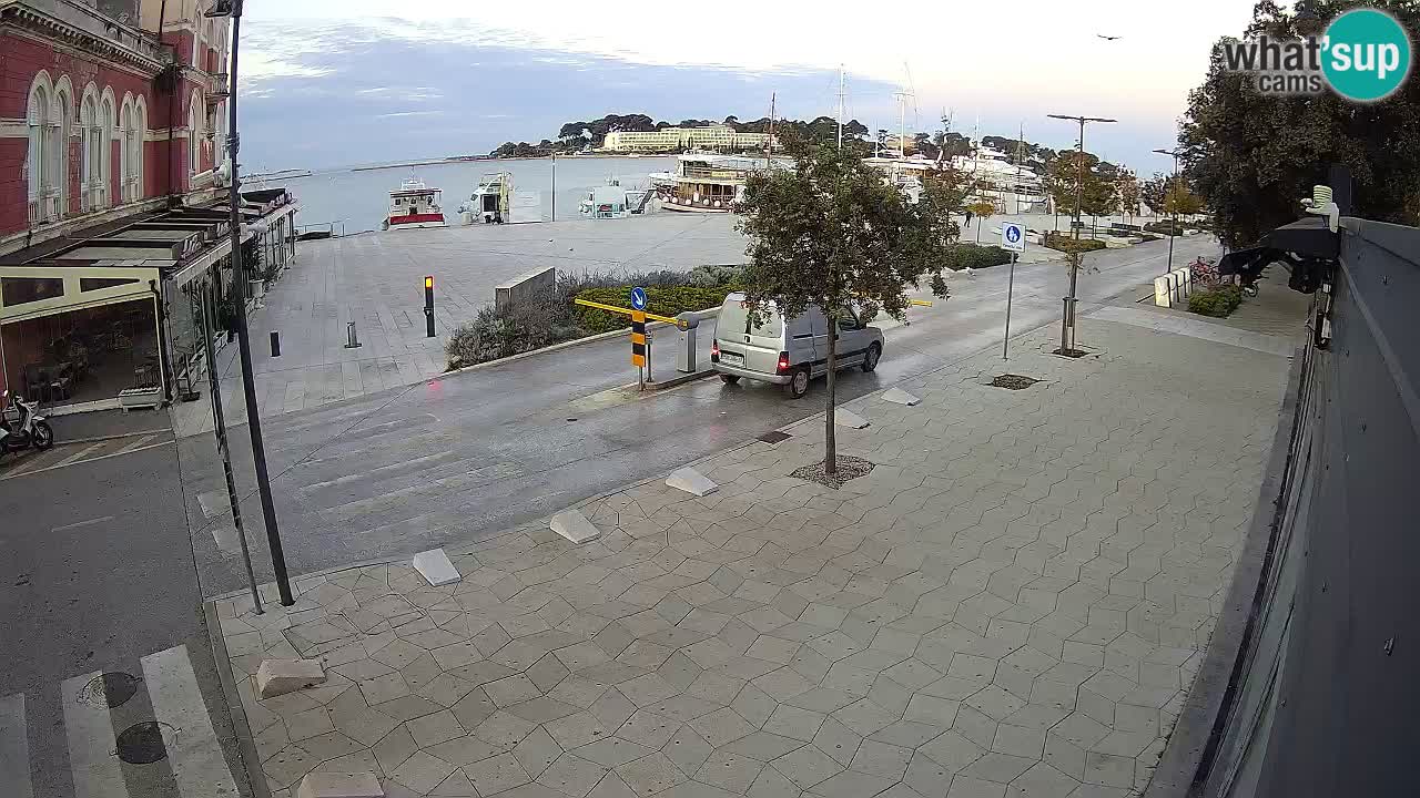 Webcam Poreč – Grand Hotel Palazzo