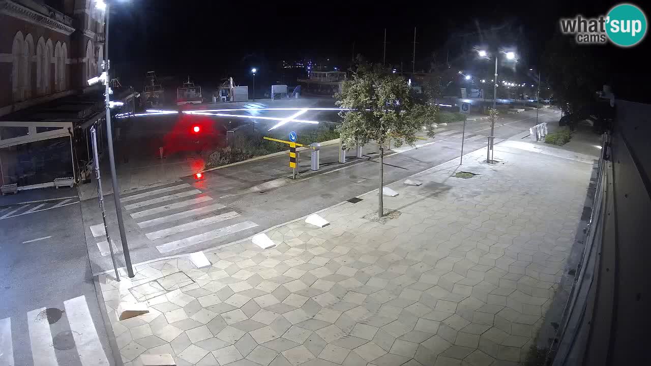 Webcam Poreč – Grand Hotel Palazzo