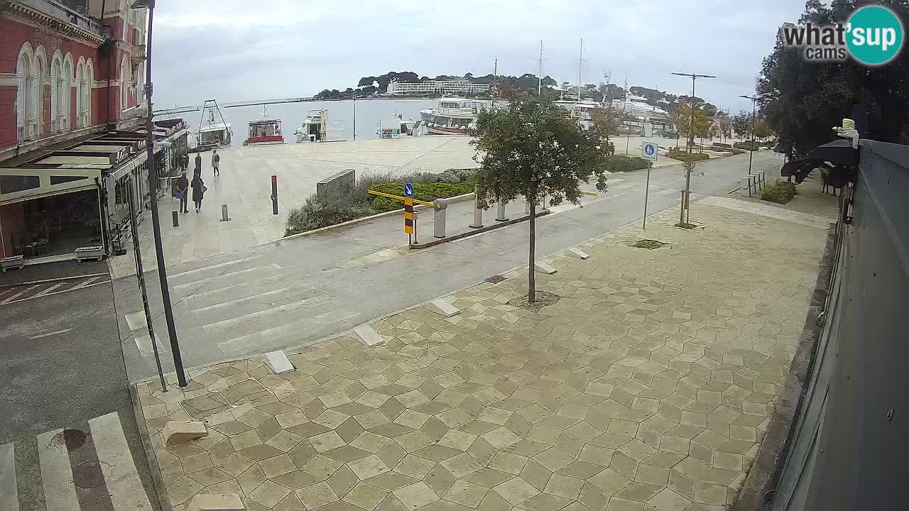 Webcam Poreč – Grand Hotel Palazzo