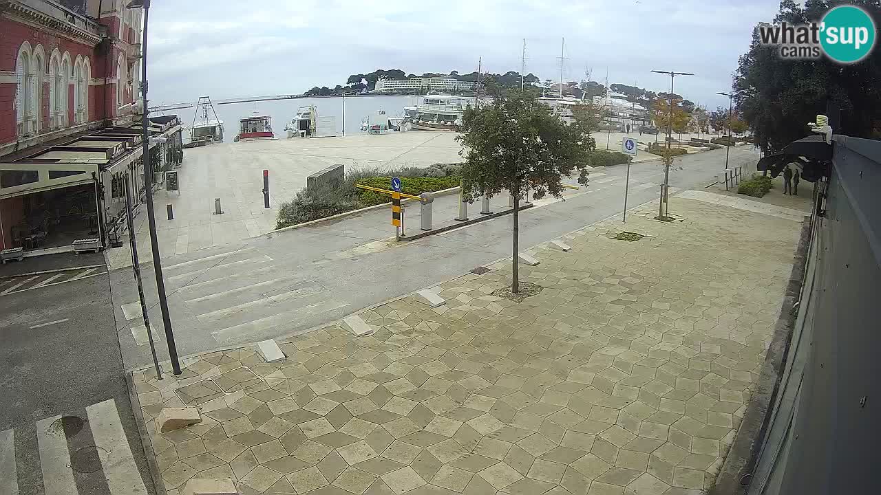 Webcam Poreč – Grand Hotel Palazzo