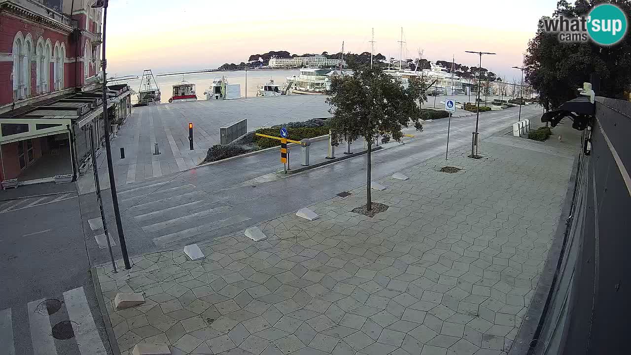 Webcam Poreč – Grand Hotel Palazzo