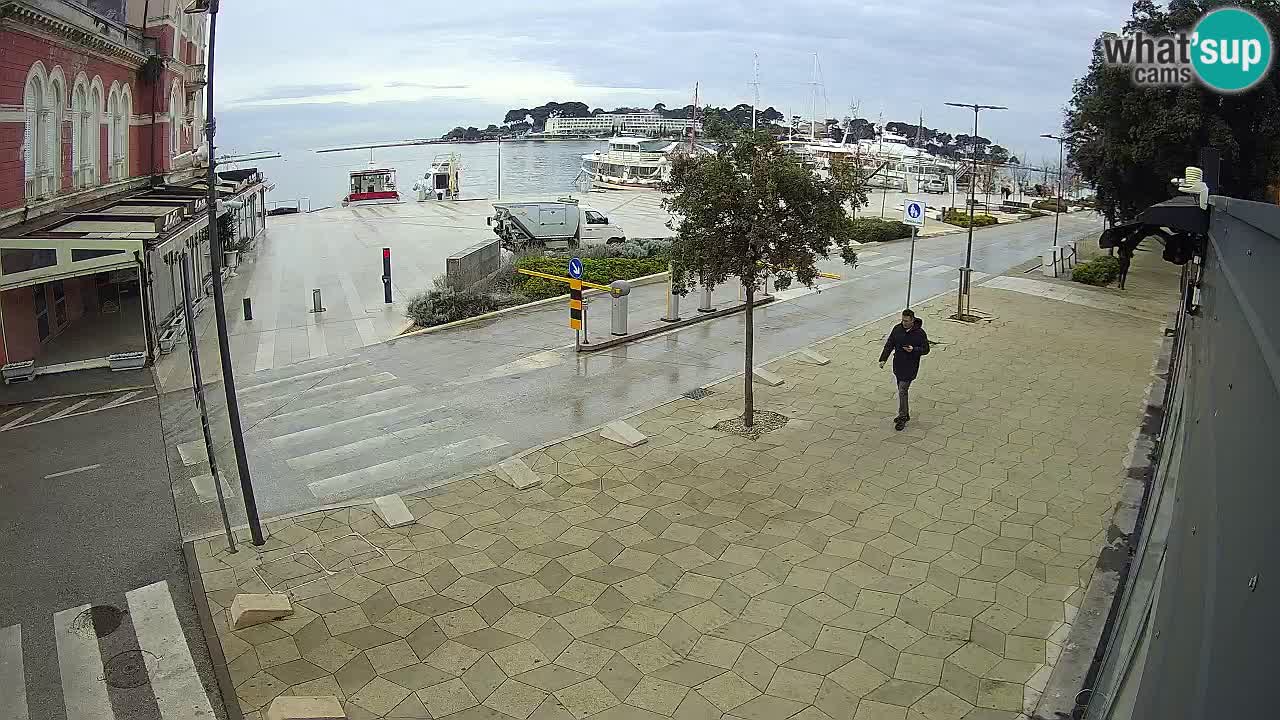 Webcam Poreč – Grand Hotel Palazzo