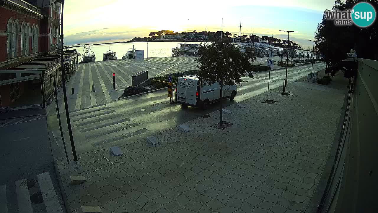 Webcam Poreč – Grand Hotel Palazzo