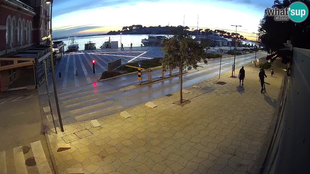 Webcam Poreč – Grand Hotel Palazzo
