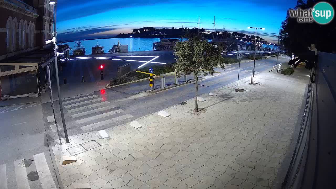 Webcam Parenzo – Grand Hotel Palazzo