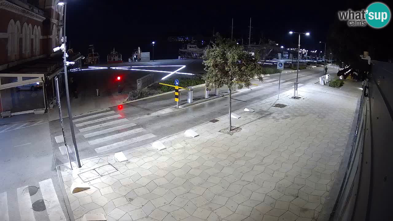 Spletna kamera Poreč – Grand Hotel Palazzo