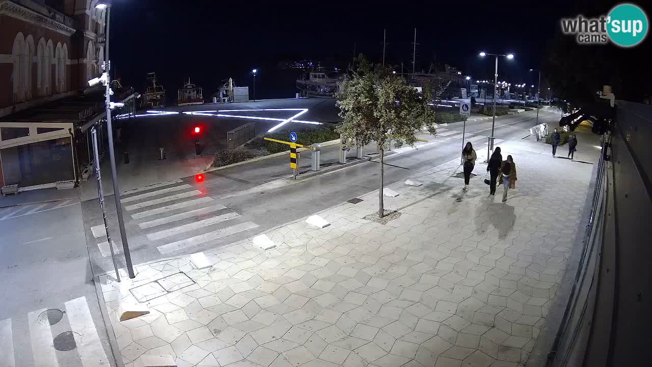 Webcam Poreč – Grand Hotel Palazzo