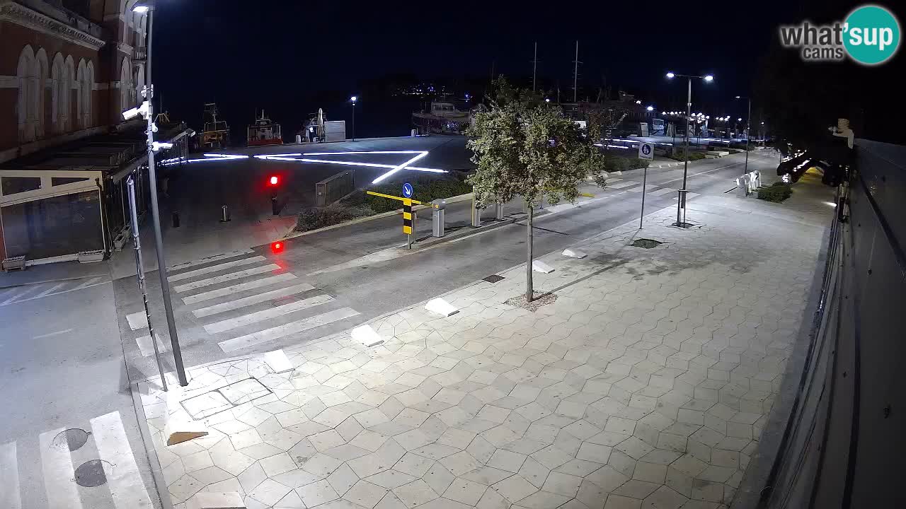 Spletna kamera Poreč – Grand Hotel Palazzo