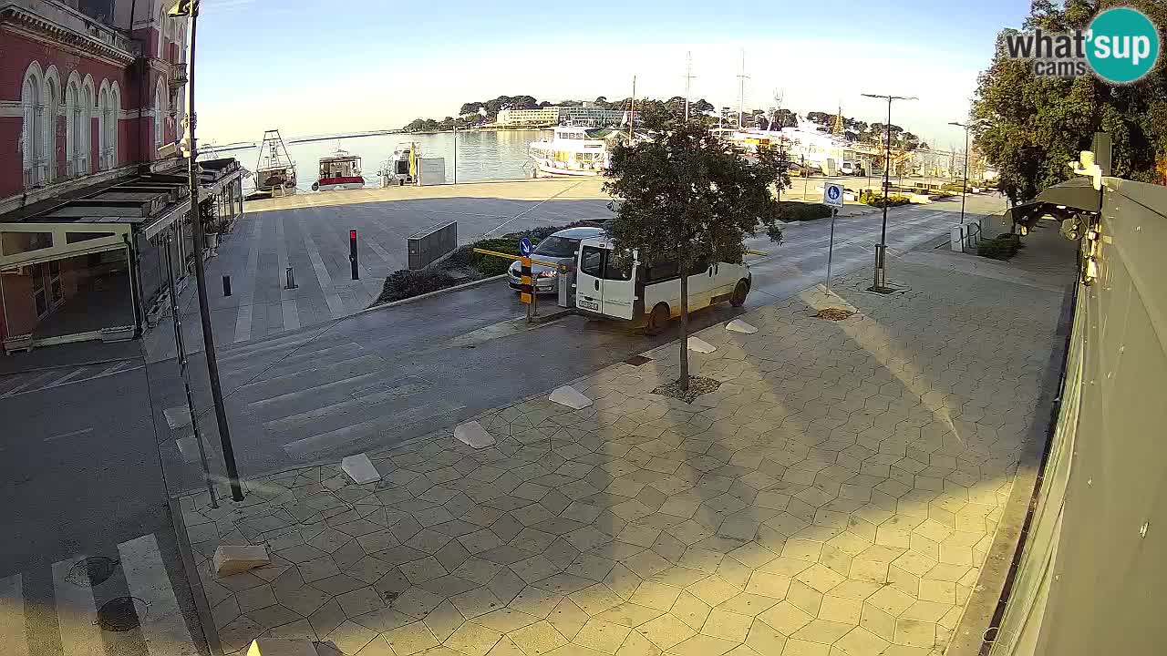 Webcam Poreč – Grand Hotel Palazzo