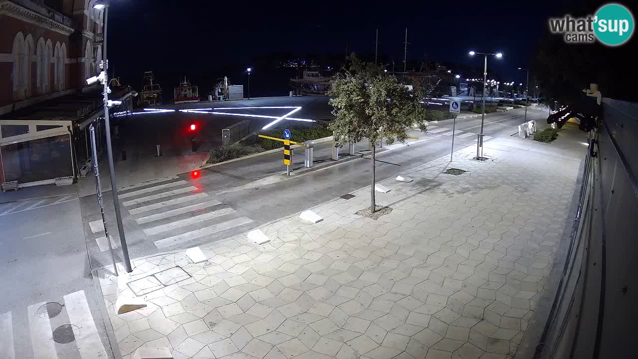 Webcam Parenzo – Grand Hotel Palazzo