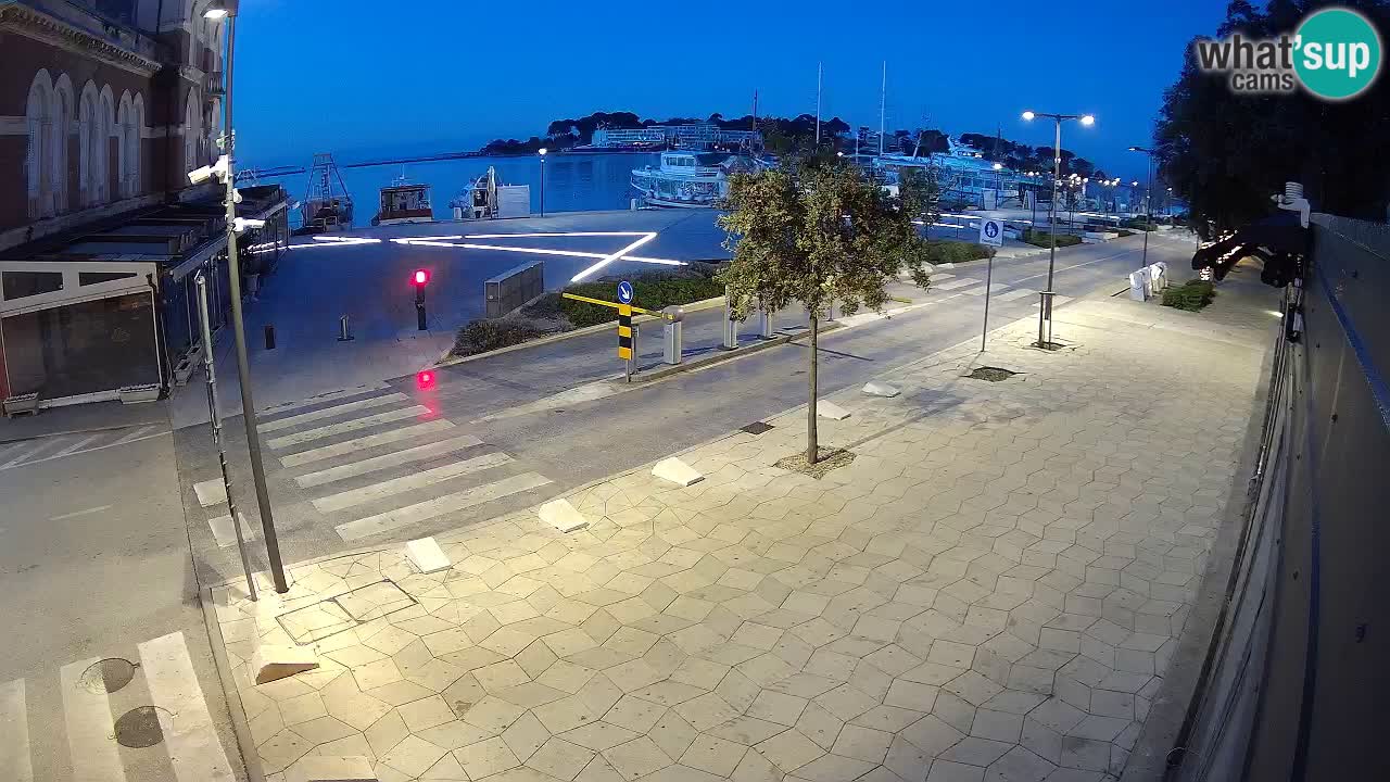 Web kamera Poreč – Grand Hotel Palazzo