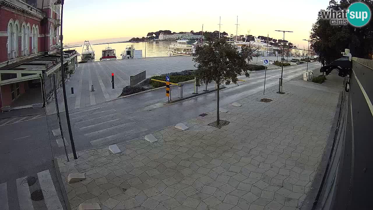 Webcam Poreč – Grand Hotel Palazzo