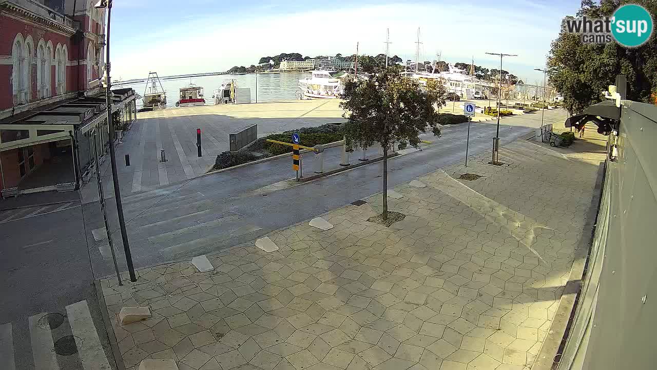 Webcam Poreč – Grand Hotel Palazzo