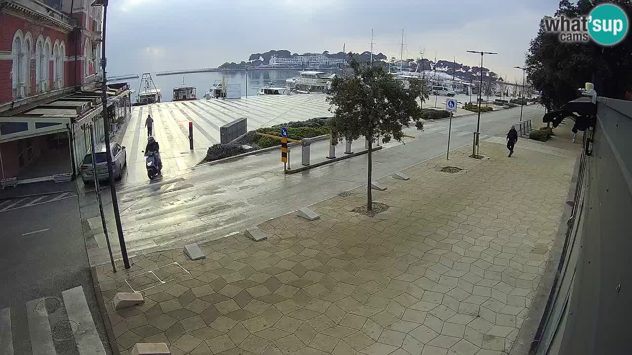 Webcam Poreč – Grand Hotel Palazzo