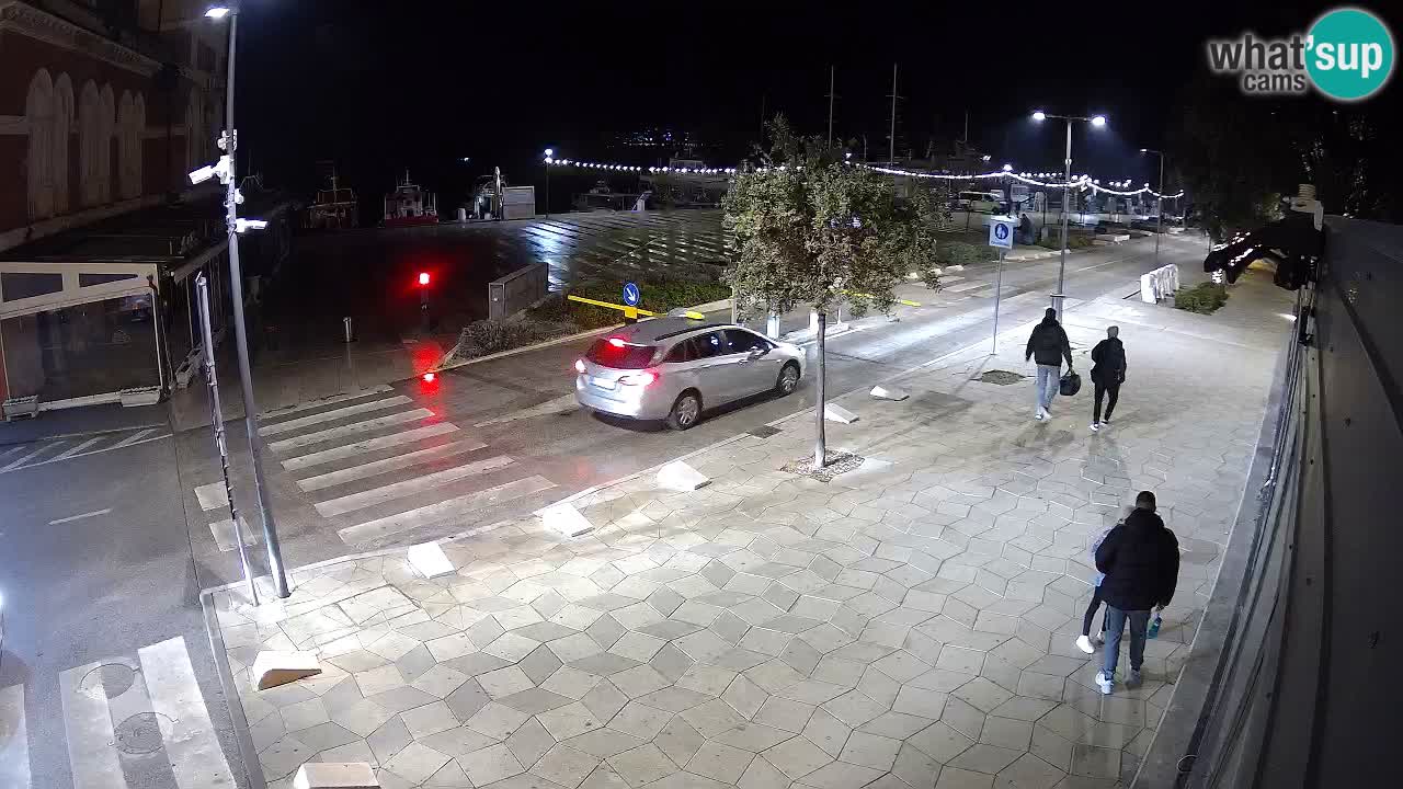 Webcam Parenzo – Grand Hotel Palazzo