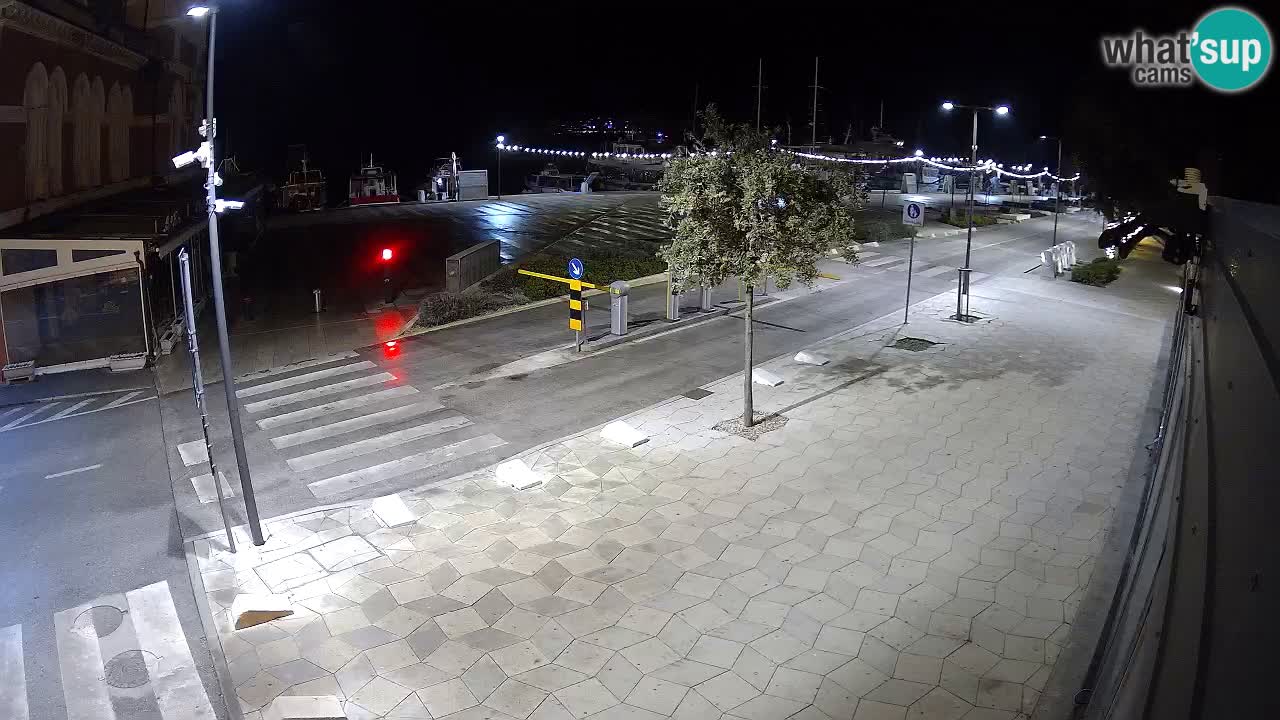 Spletna kamera Poreč – Grand Hotel Palazzo