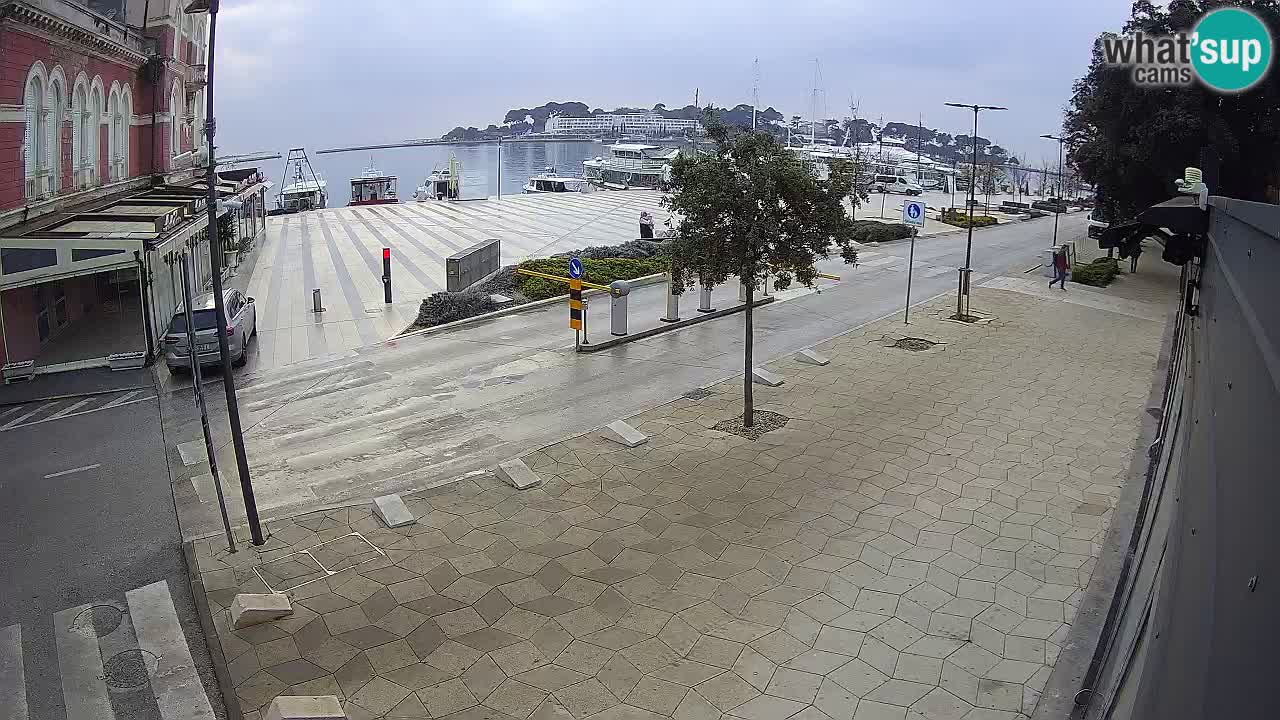 Webcam Poreč – Grand Hotel Palazzo