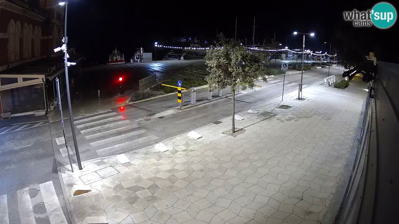 Webcam Poreč – Grand Hotel Palazzo