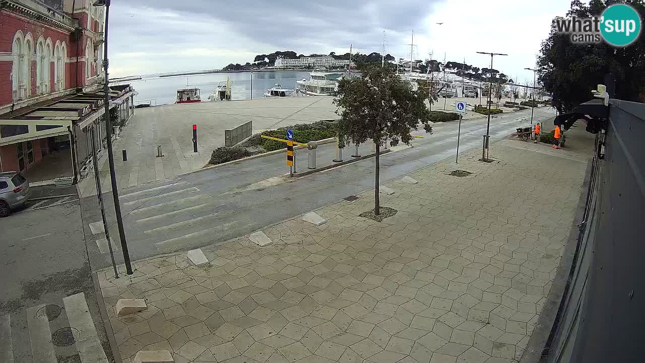 Web kamera Poreč – Grand Hotel Palazzo