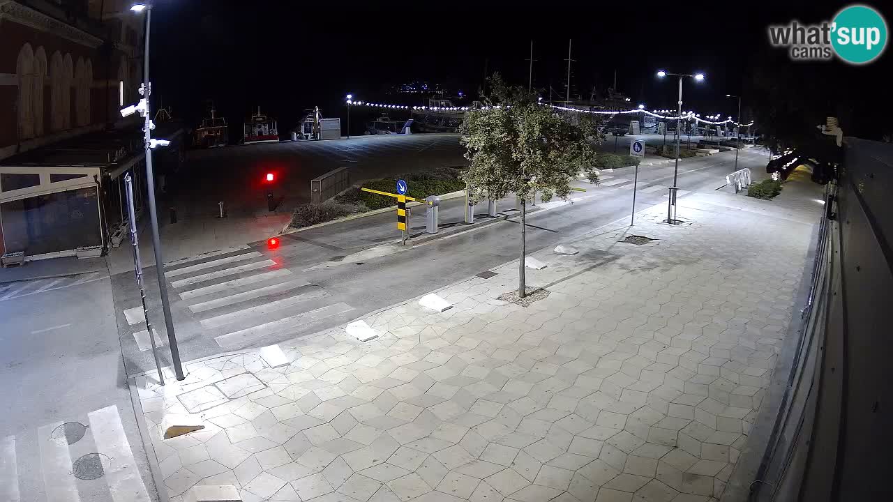 Webcam Poreč – Grand Hotel Palazzo