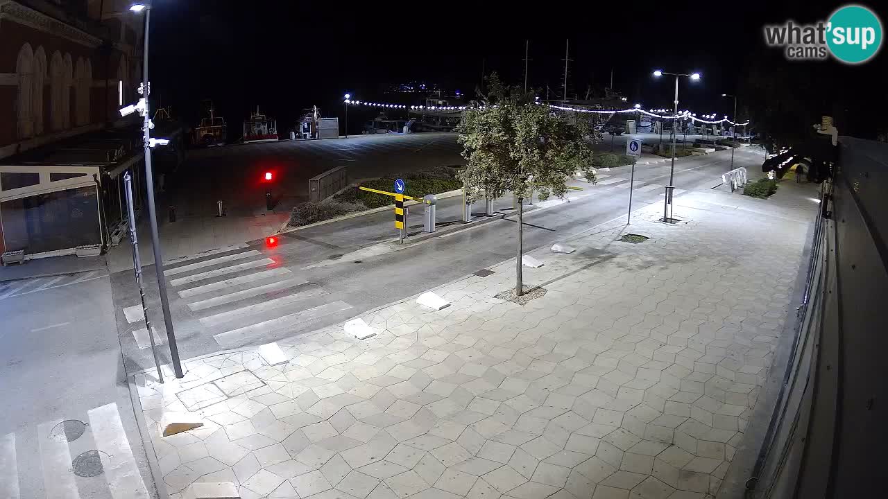 Webcam Poreč – Grand Hotel Palazzo