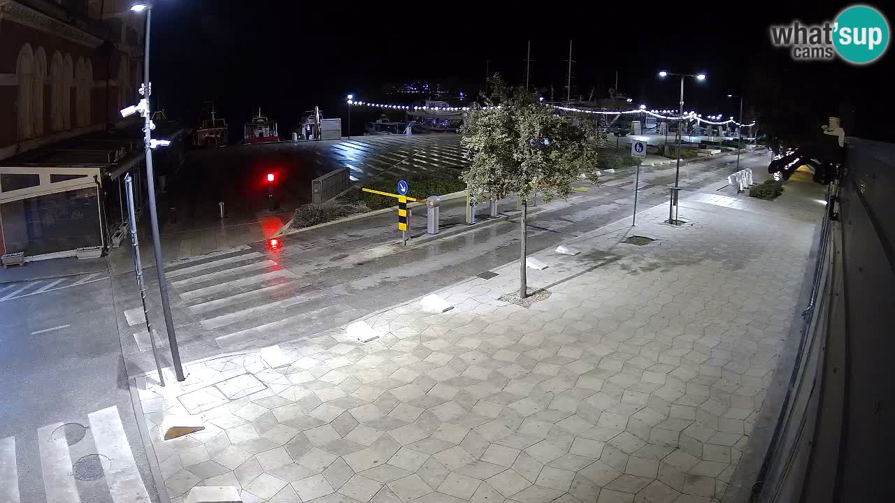 Webcam Poreč – Grand Hotel Palazzo
