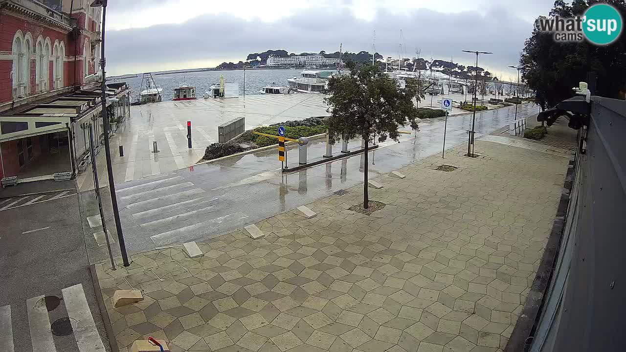 Webcam Parenzo – Grand Hotel Palazzo