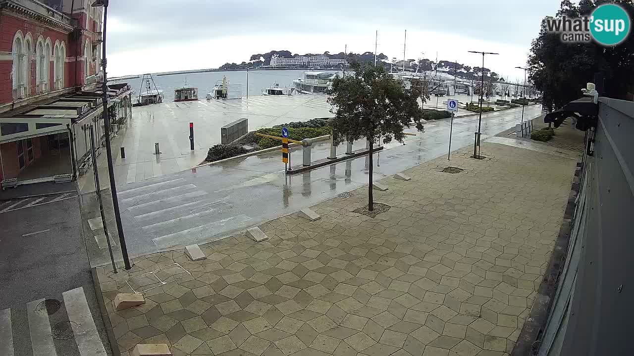 Webcam Parenzo – Grand Hotel Palazzo