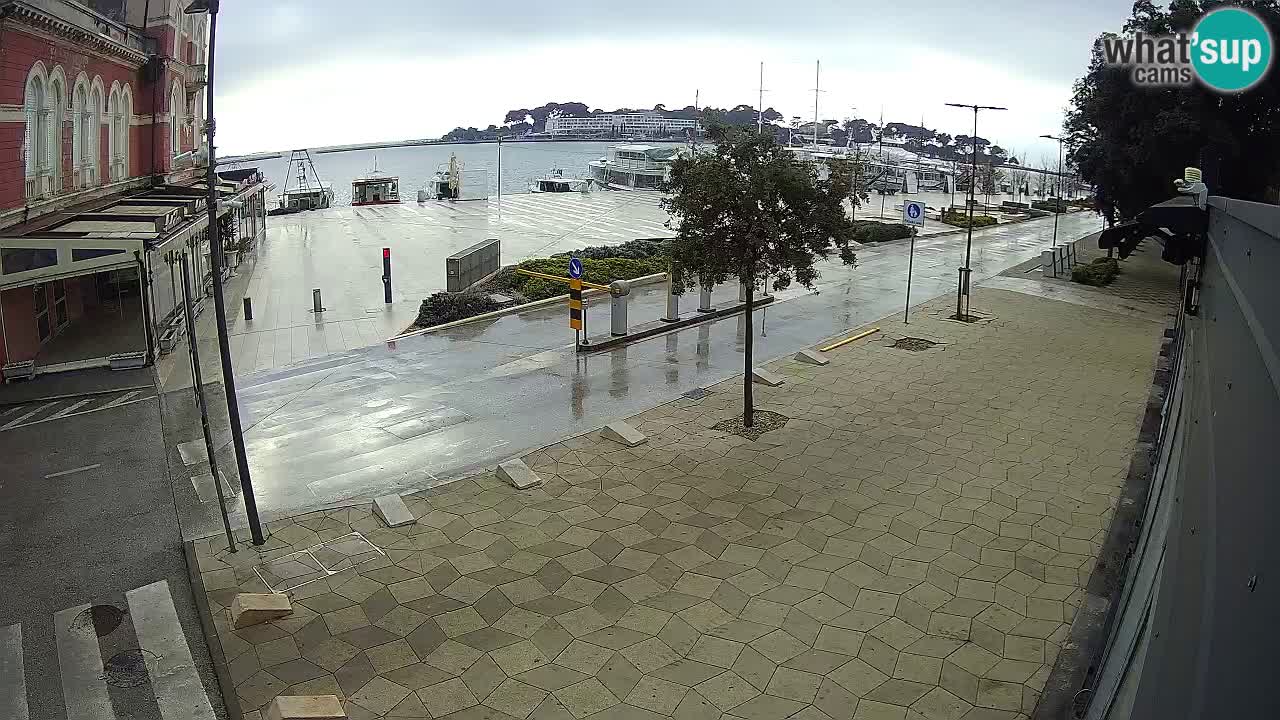 Webcam Poreč – Grand Hotel Palazzo