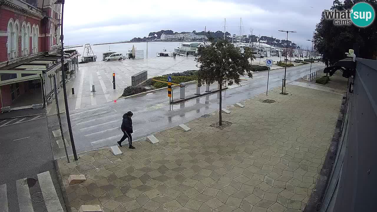 Webcam Poreč – Grand Hotel Palazzo