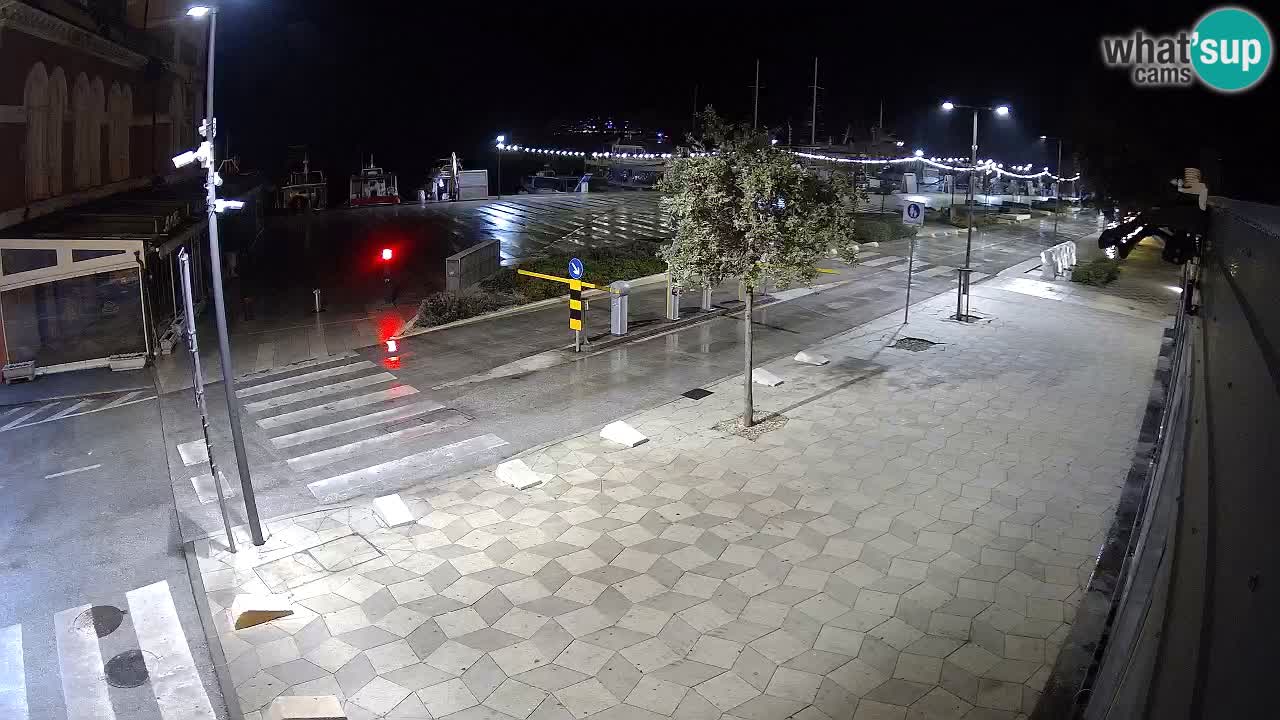 Webcam Parenzo – Grand Hotel Palazzo