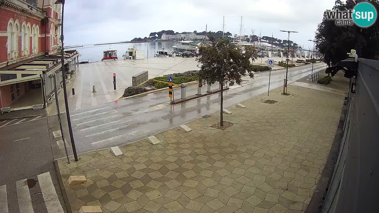 Webcam Poreč – Grand Hotel Palazzo