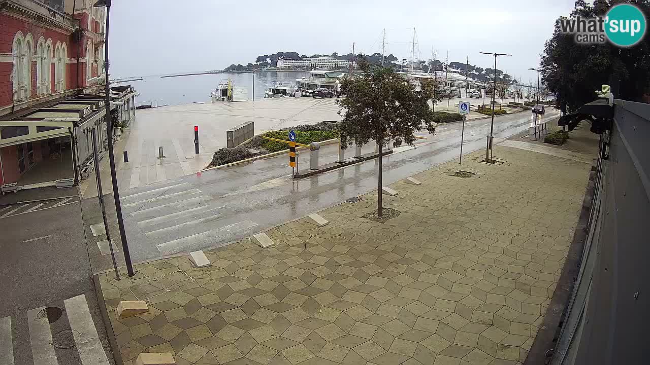 Webcam Poreč – Grand Hotel Palazzo