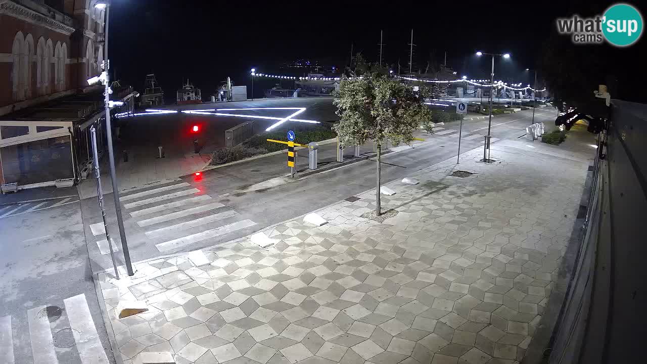 Web kamera Poreč – Grand Hotel Palazzo
