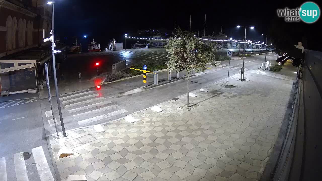 Webcam Poreč – Grand Hotel Palazzo