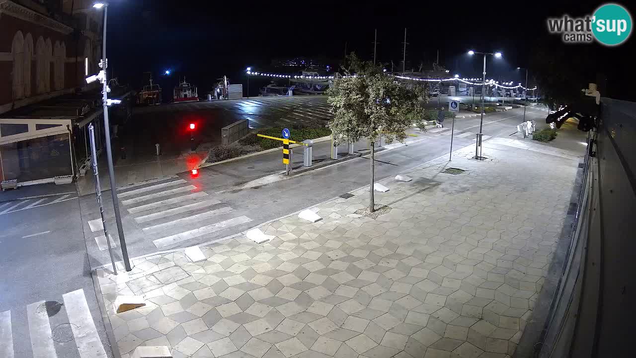 Webcam Poreč – Grand Hotel Palazzo