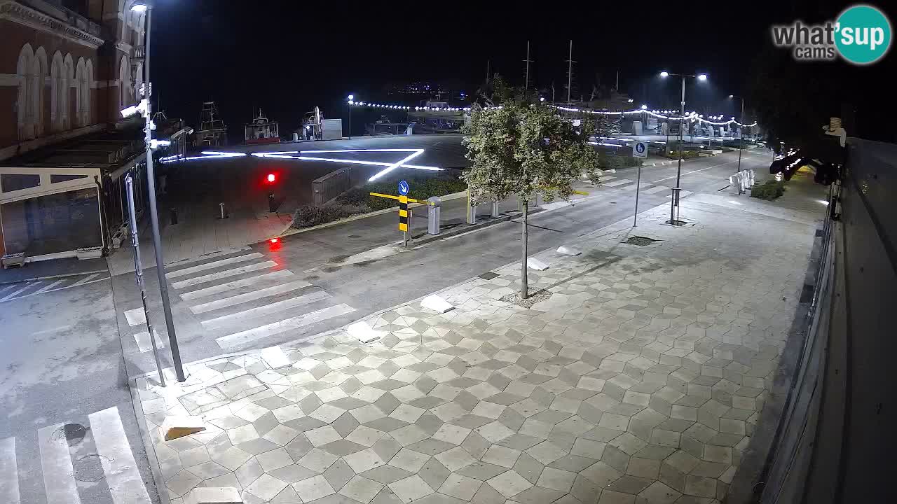 Webcam Poreč – Grand Hotel Palazzo