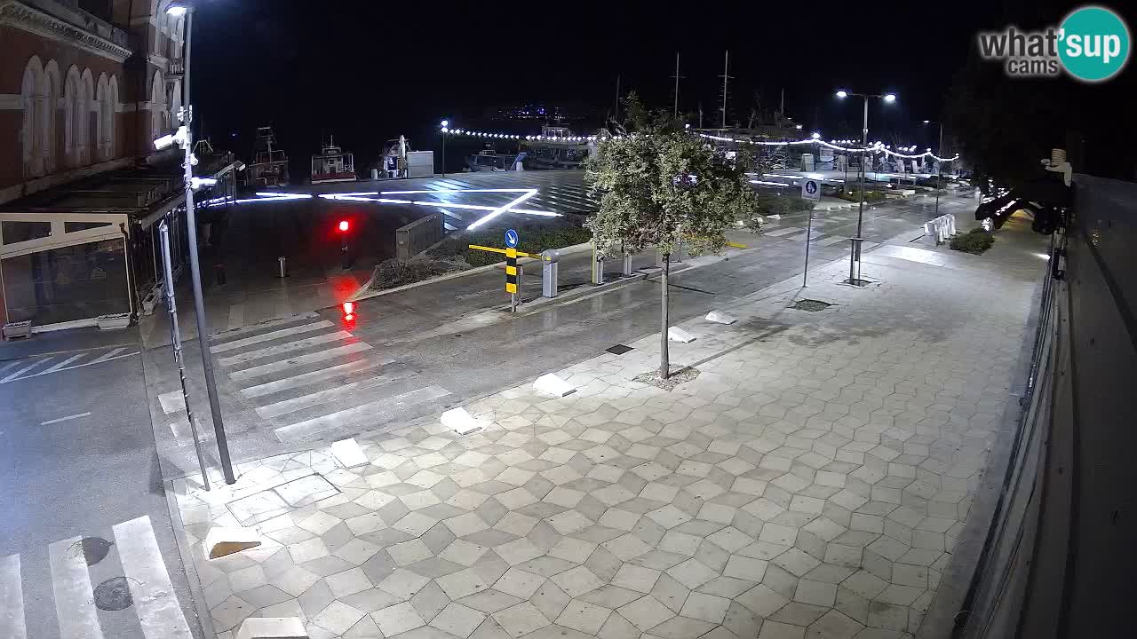 Spletna kamera Poreč – Grand Hotel Palazzo