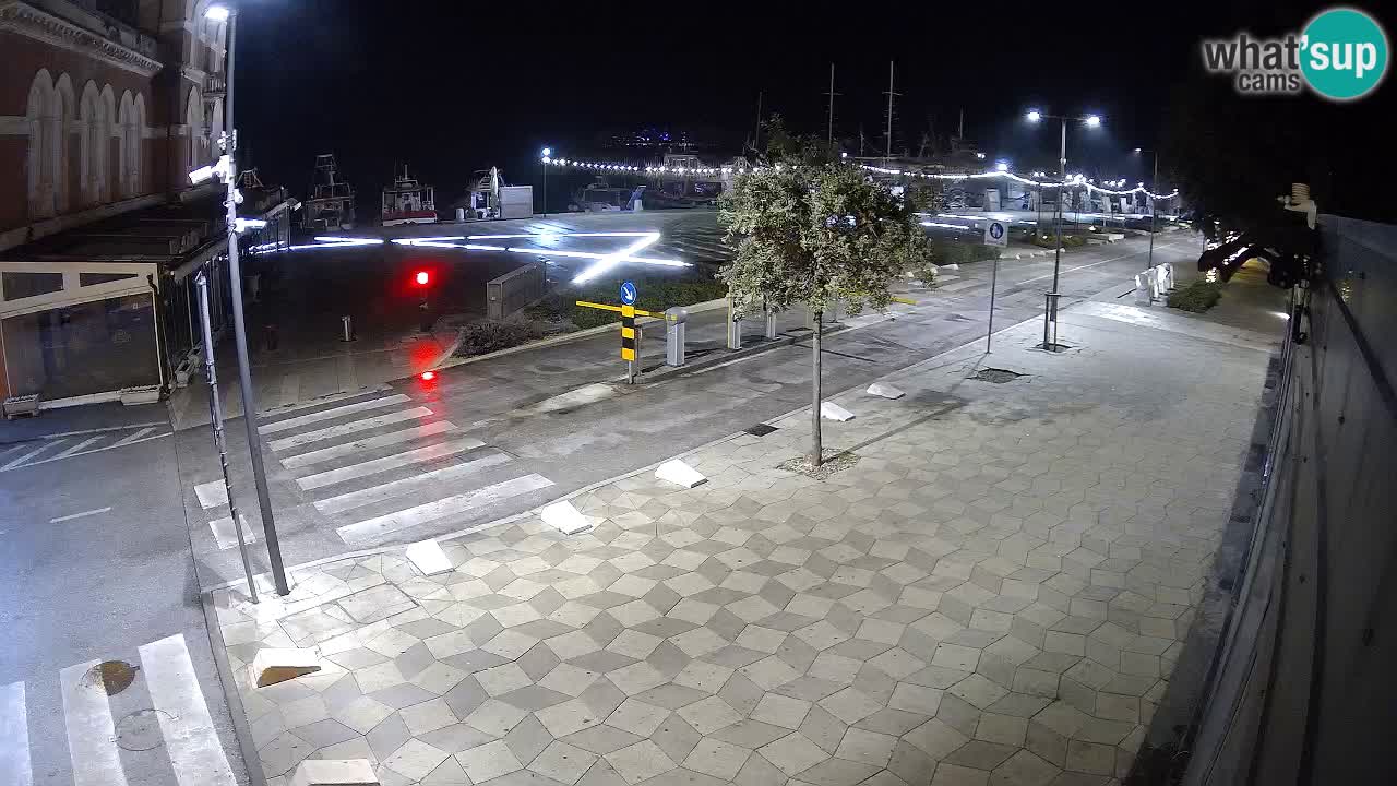 Webcam Parenzo – Grand Hotel Palazzo