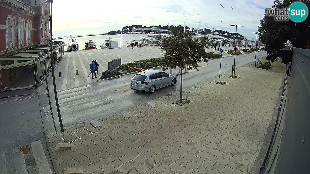 Webcam Poreč – Grand Hotel Palazzo
