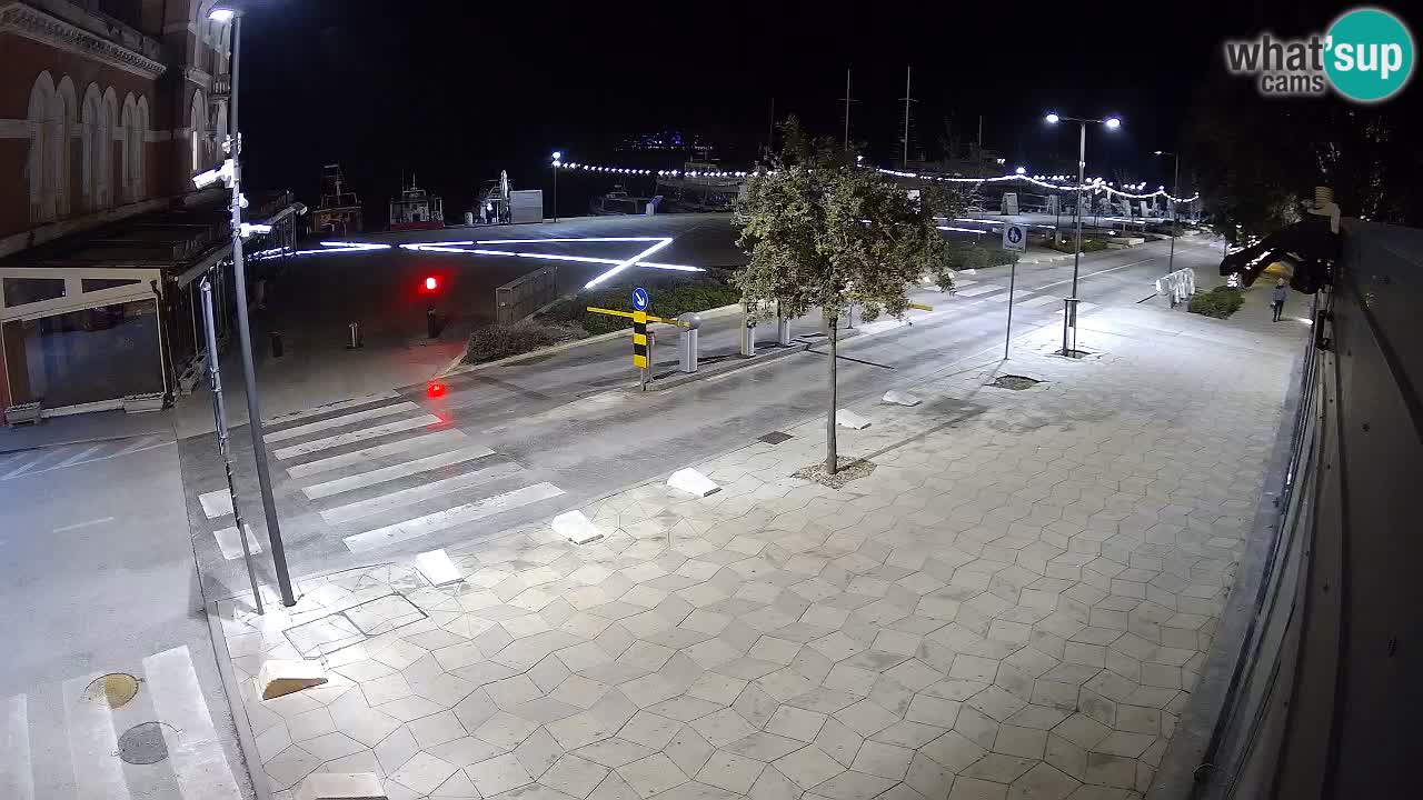 Webcam Poreč – Grand Hotel Palazzo