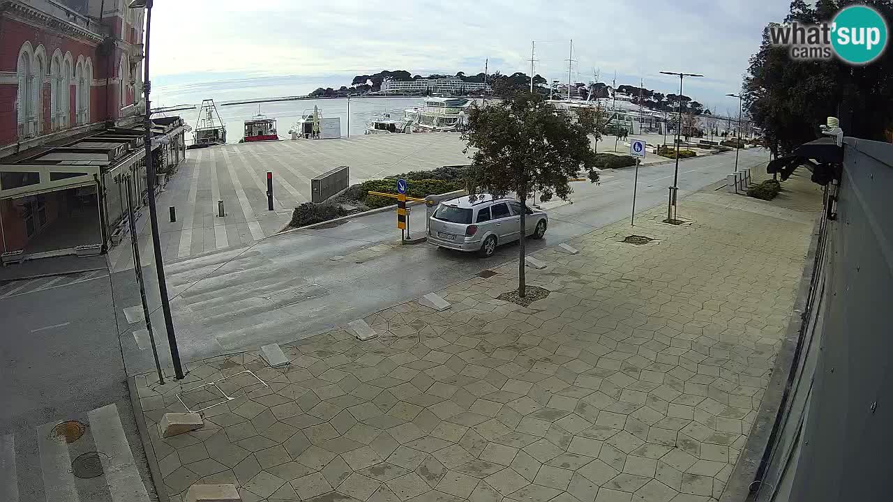 Webcam Poreč – Grand Hotel Palazzo