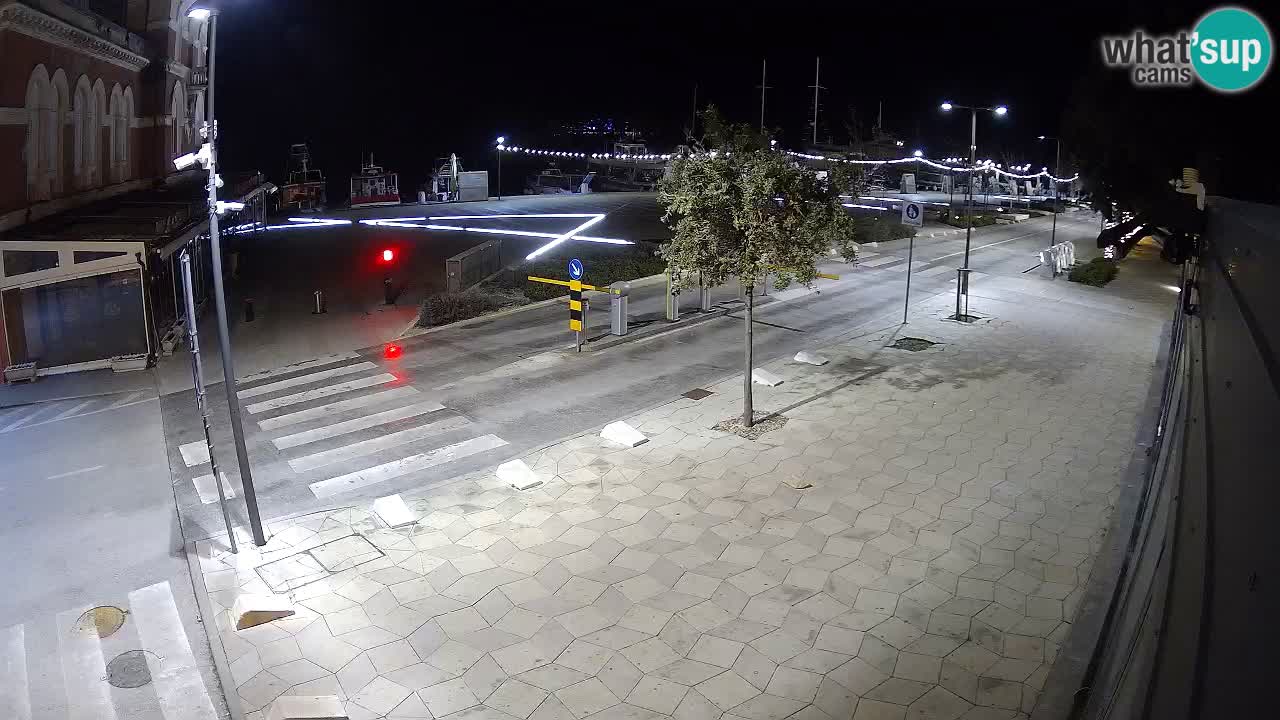 Spletna kamera Poreč – Grand Hotel Palazzo