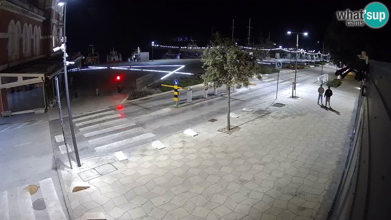 Spletna kamera Poreč – Grand Hotel Palazzo